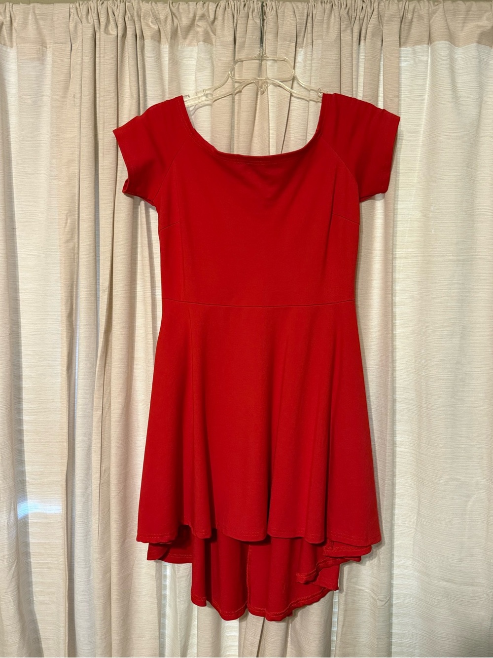 Sarin Mathews off shoulder dress